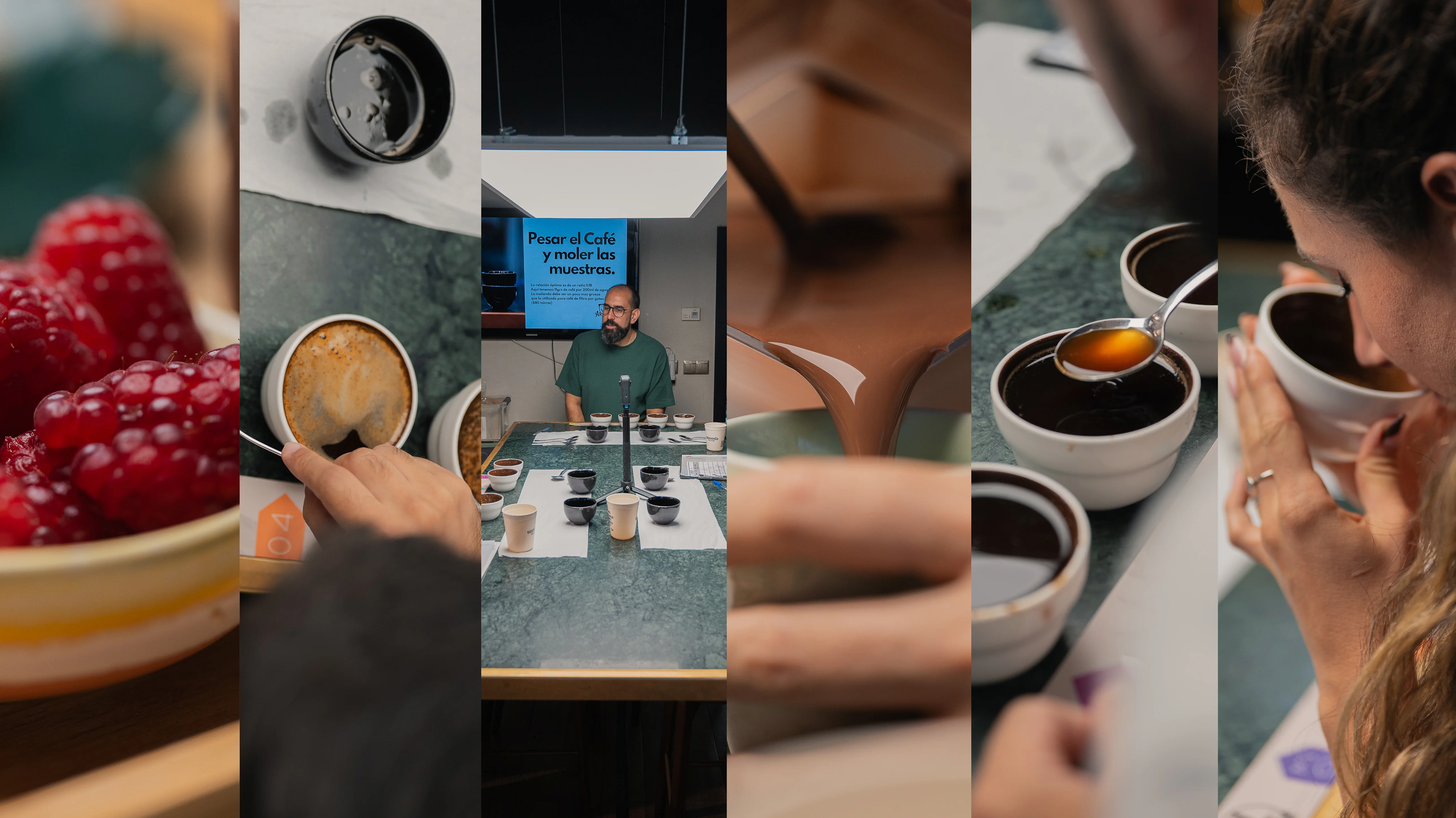 Café que transforma tu día