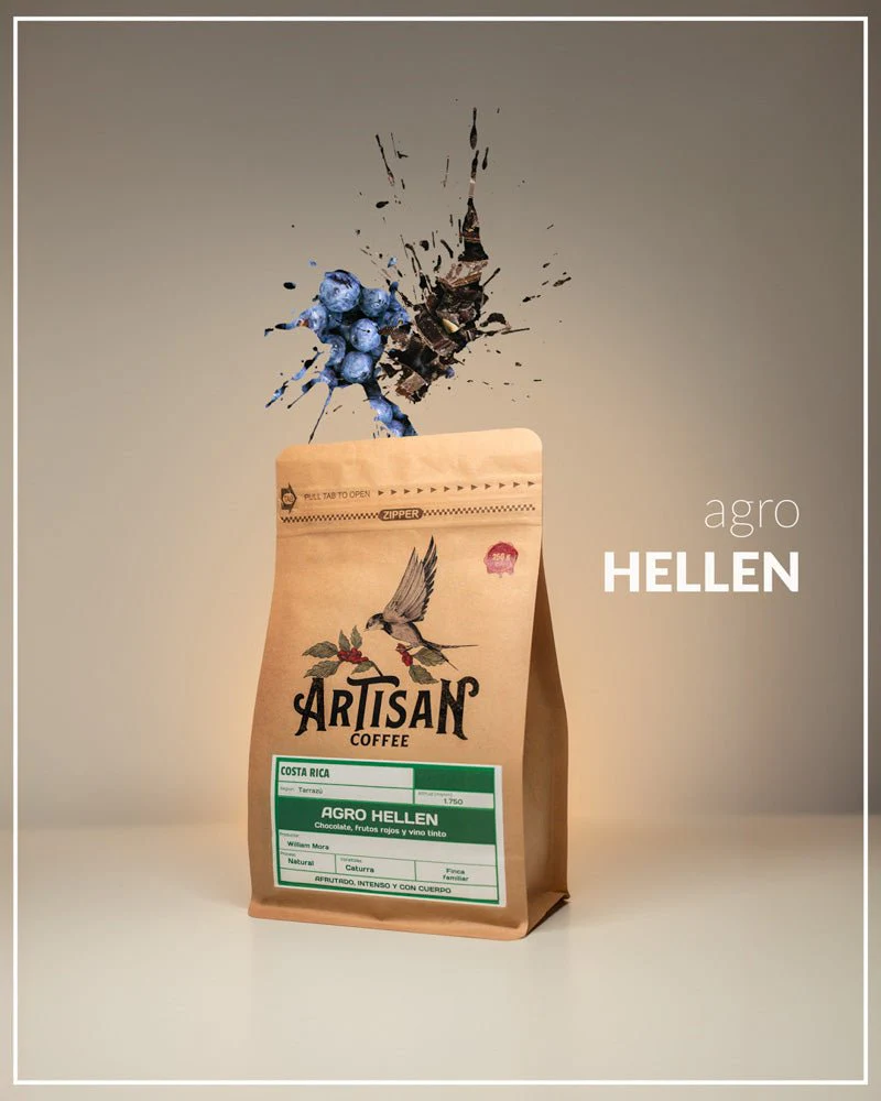 Agro Hellen. Café de Costa Rica. Natural - Image 3