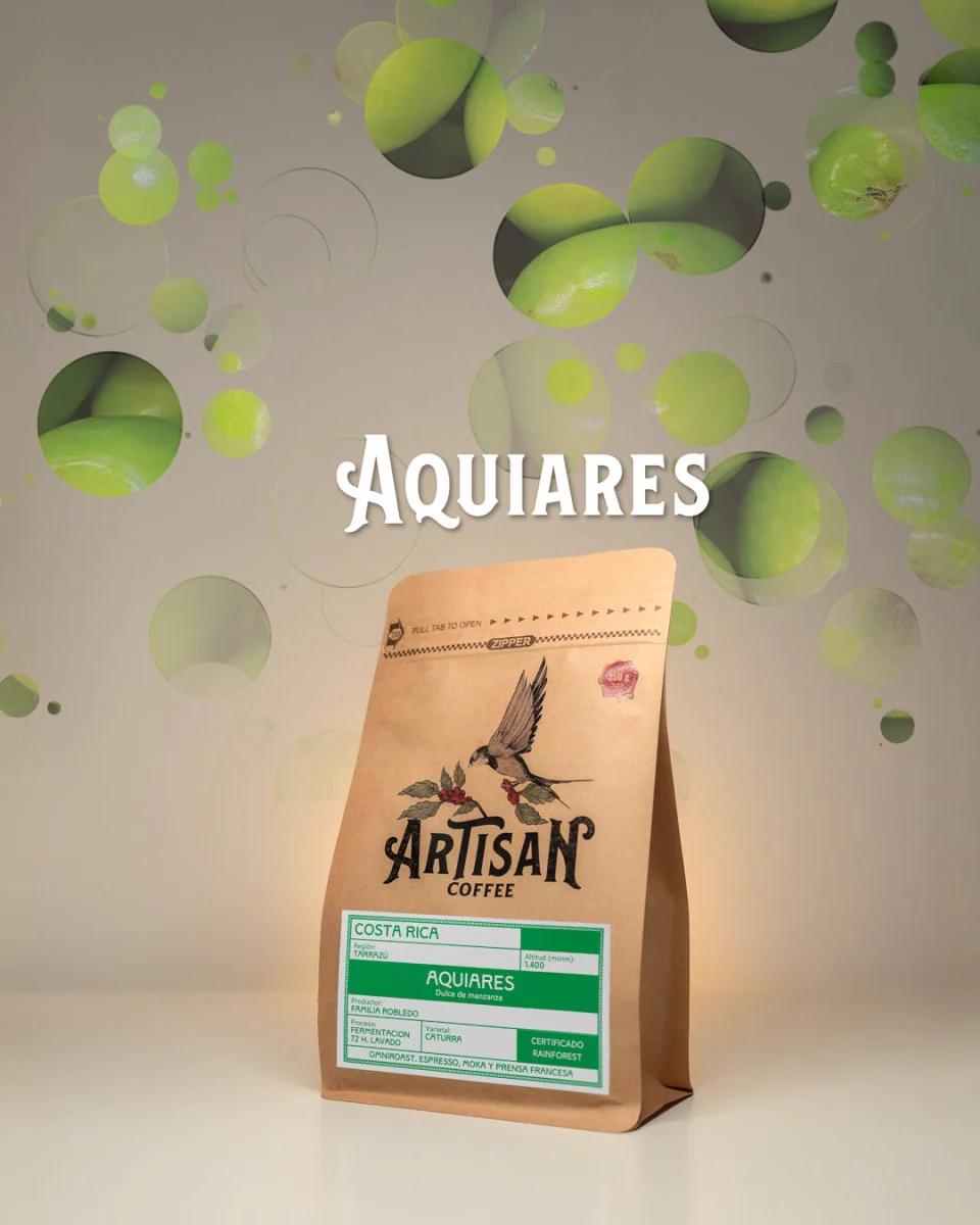 Aquiares. Café de Costa Rica. Lavado Anaeróbico - Image 3