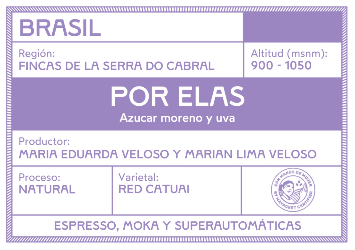 Café de Brasil. Por Elas - Image 3