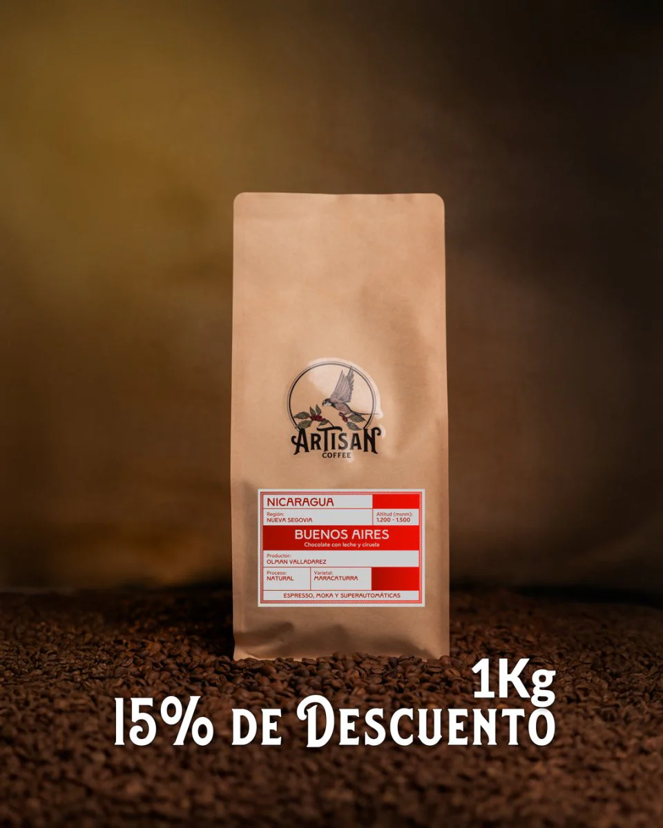 Buenos Aires. Café de Nicaragua. Natural. - Image 2