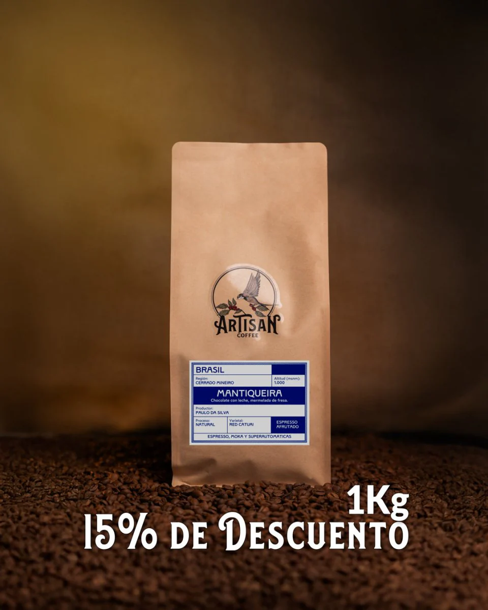 Café de Brasil. Mantiqueira. Natural - Image 2