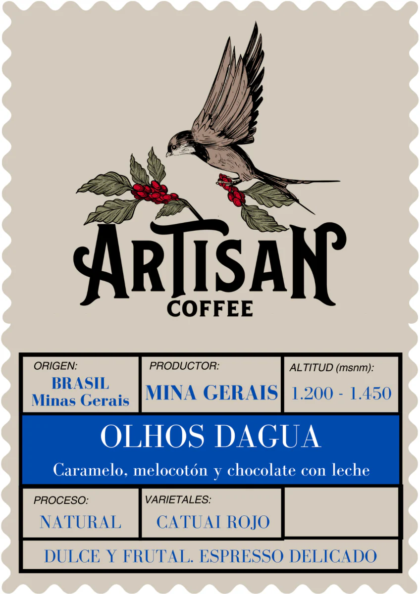 Café de Brasil. Olhos D'agua. Natural - Image 2