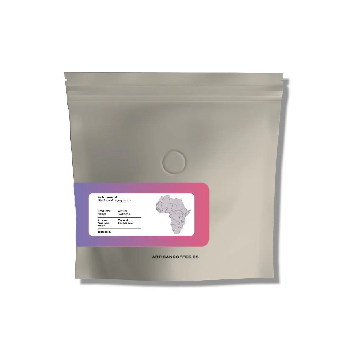 Café de Burundi. Gakenke Oro. Honey Aneróbico - Image 2