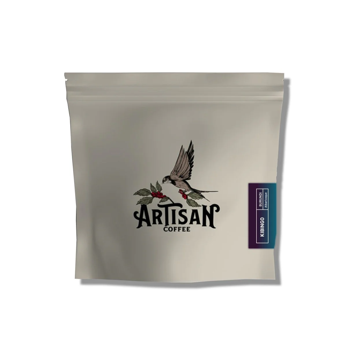 Café de Burundi. Kibingo. Fermentación anaeróbica