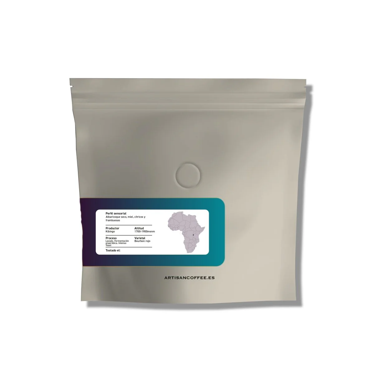 Café de Burundi. Kibingo. Fermentación anaeróbica - Image 2