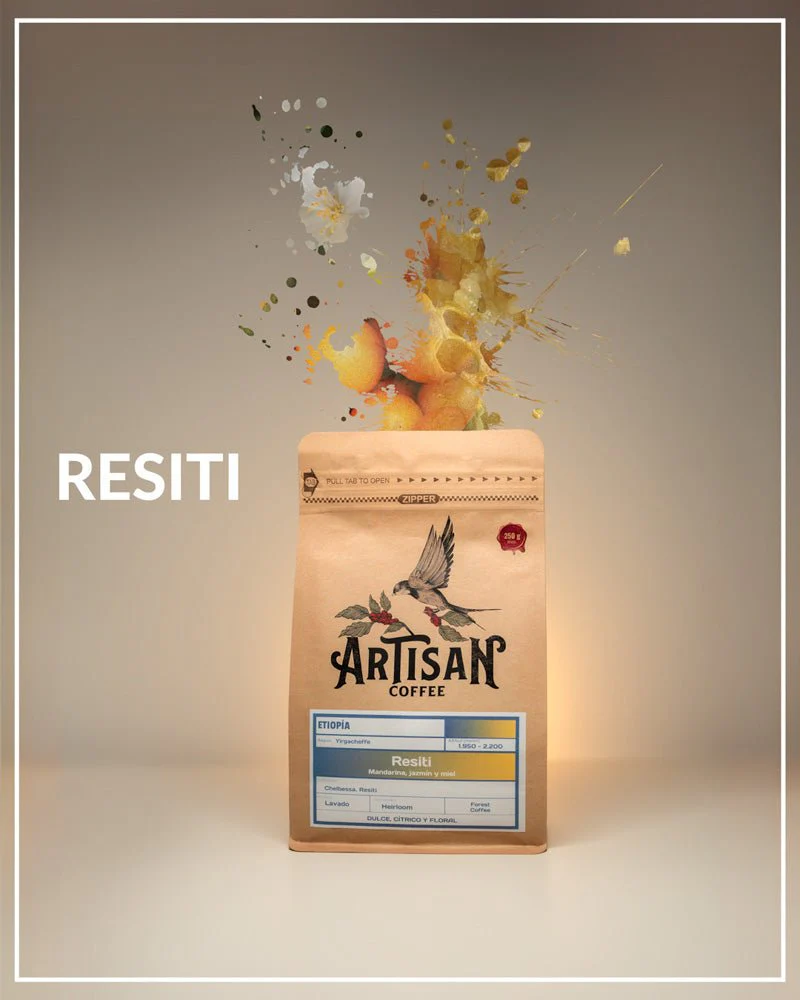 Café de Etiopía. Resiti. Yirgacheffe - Image 4