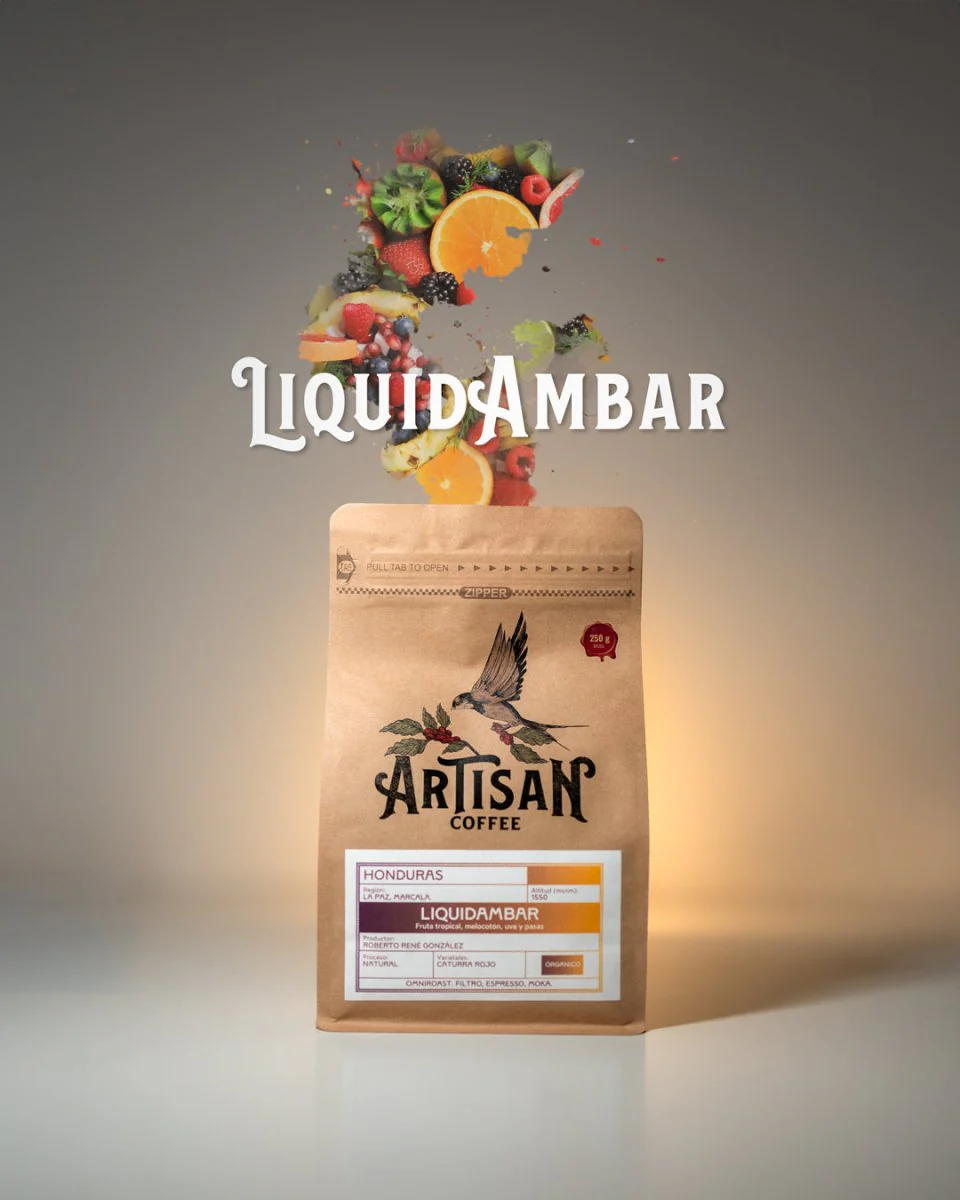Café de Honduras. Finca Liquidambar. Natural - Image 3