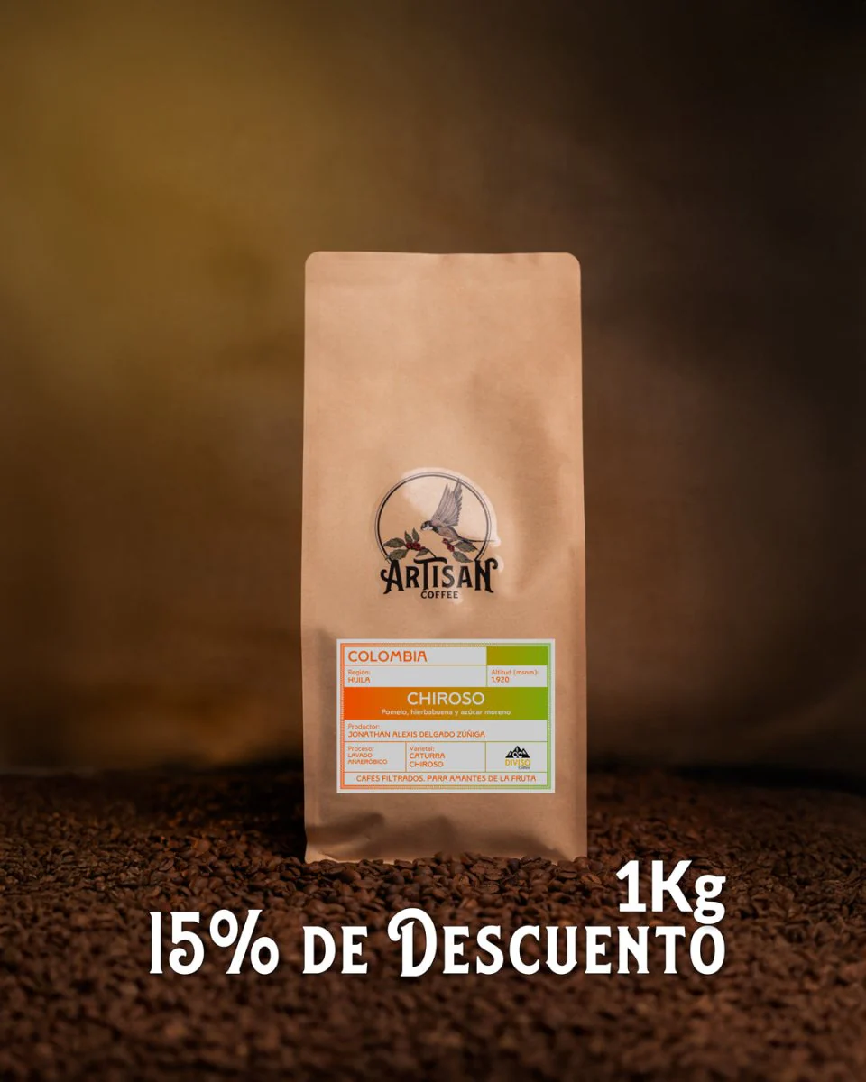 Chiroso. Café de Colombia. Lavado Anaeróbico - Image 2