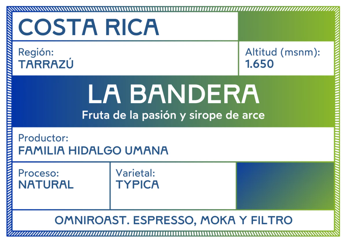 Café de Costa Rica – La Bandera · Tarrazú - Image 3