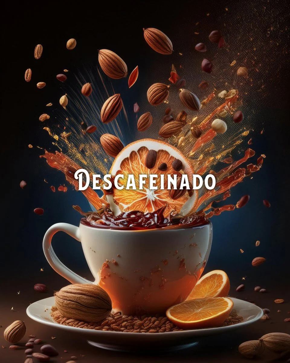 Café Descafeinado Mountain Water de Mexico. Chiapas - Image 4