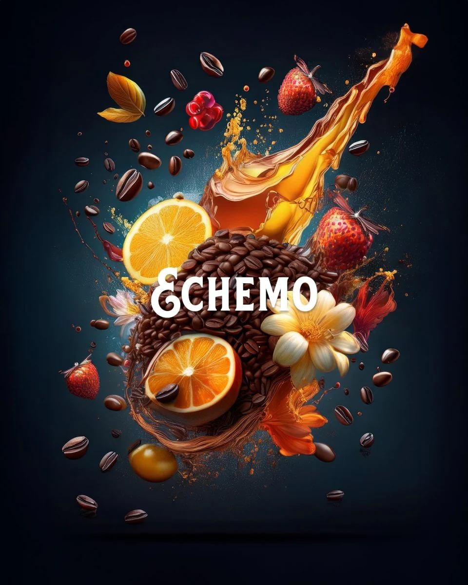 Echemo. Café de Etiopía. Natural. - Image 2