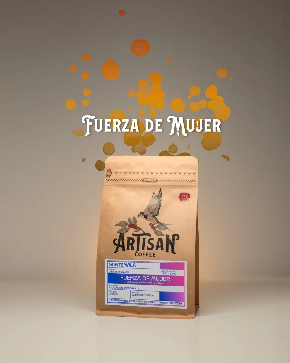 Fuerza de Mujer. Café de Guatemala. Lavado. - Image 3