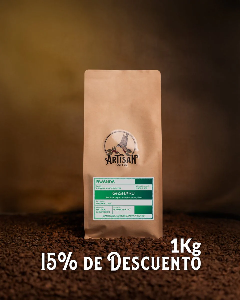 Gasharu. Café de Ruanda. Anaeróbico Natural. - Image 2