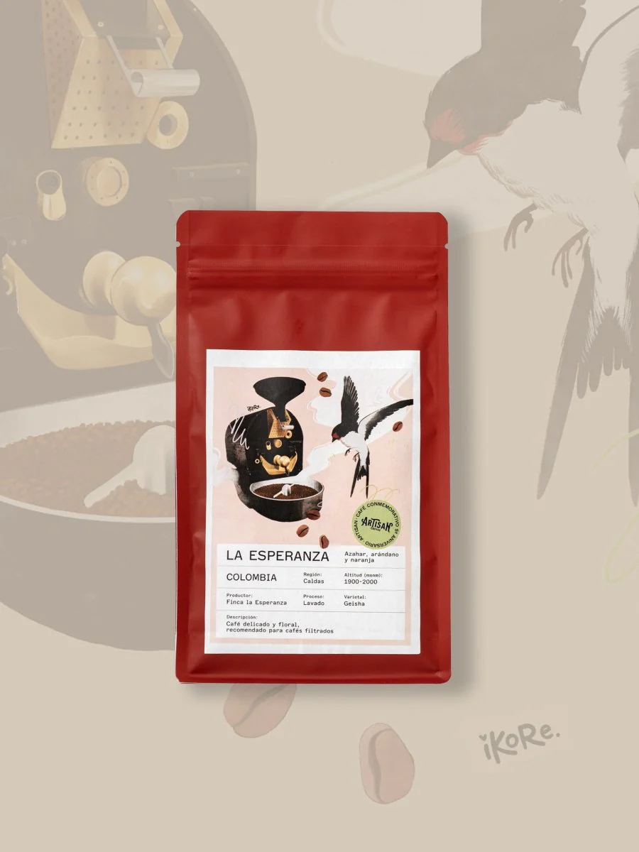 Colombia La Esperanza – Café Gesha floral y cítrico · Edición 5º Aniversario