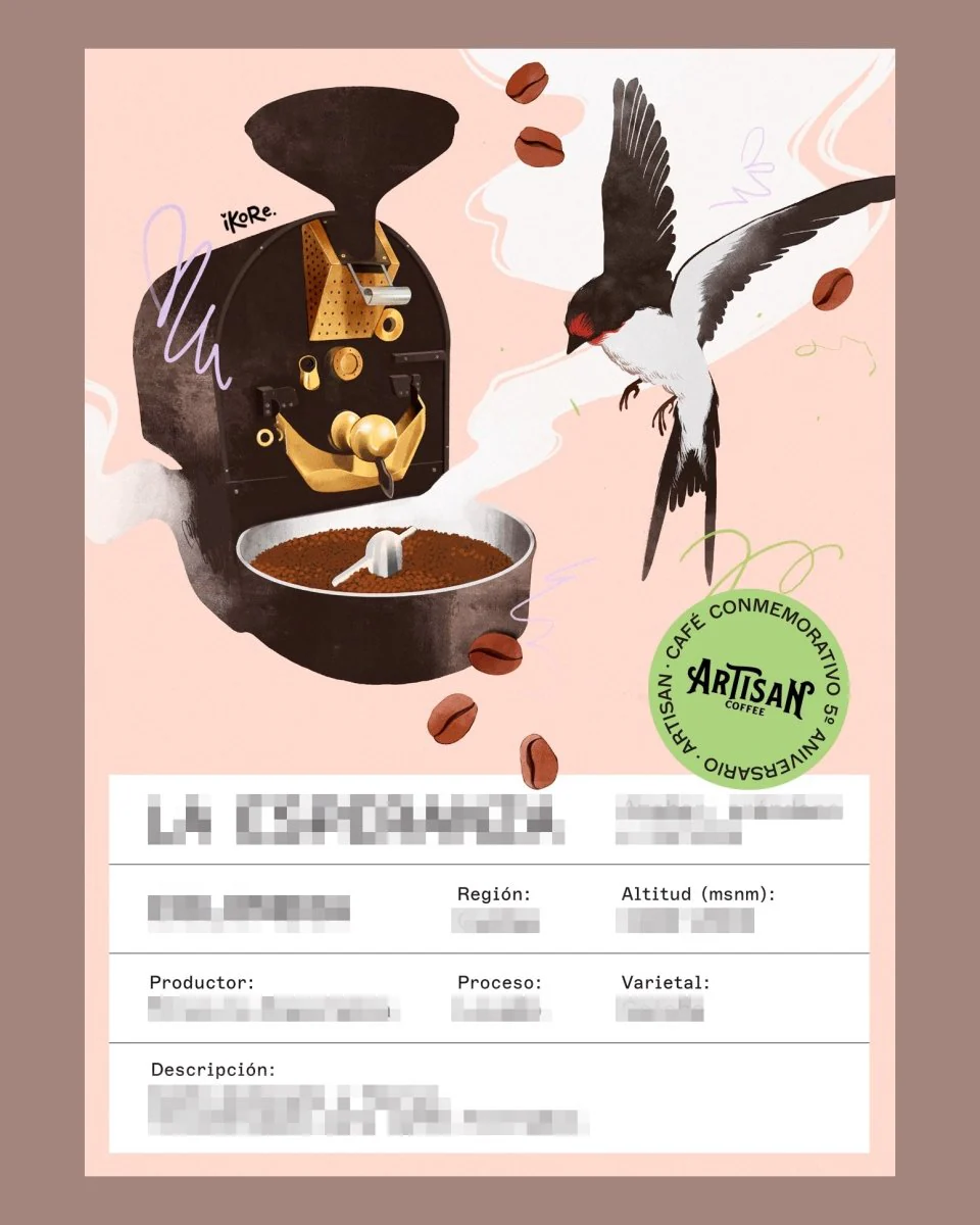 Colombia La Esperanza – Café Gesha floral y cítrico · Edición 5º Aniversario - Image 2