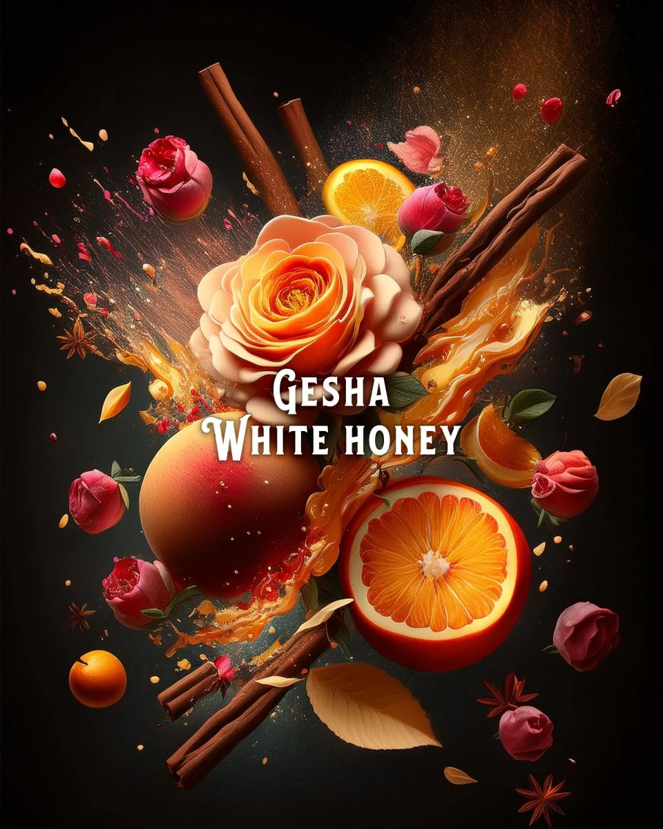 Gesha White Honey Sebastián Ramirez. Geisha Café de Colombia - Image 4