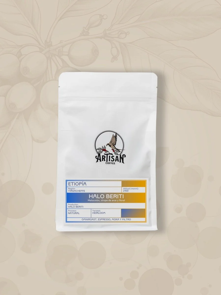 Halo Beriti. Café de Etiopía, Yirgacheffe - Image 4