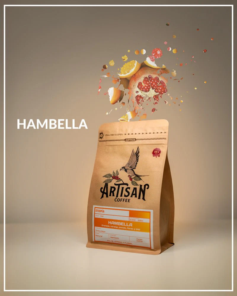 Hambella. Café de Etiopía. Natural - Image 3
