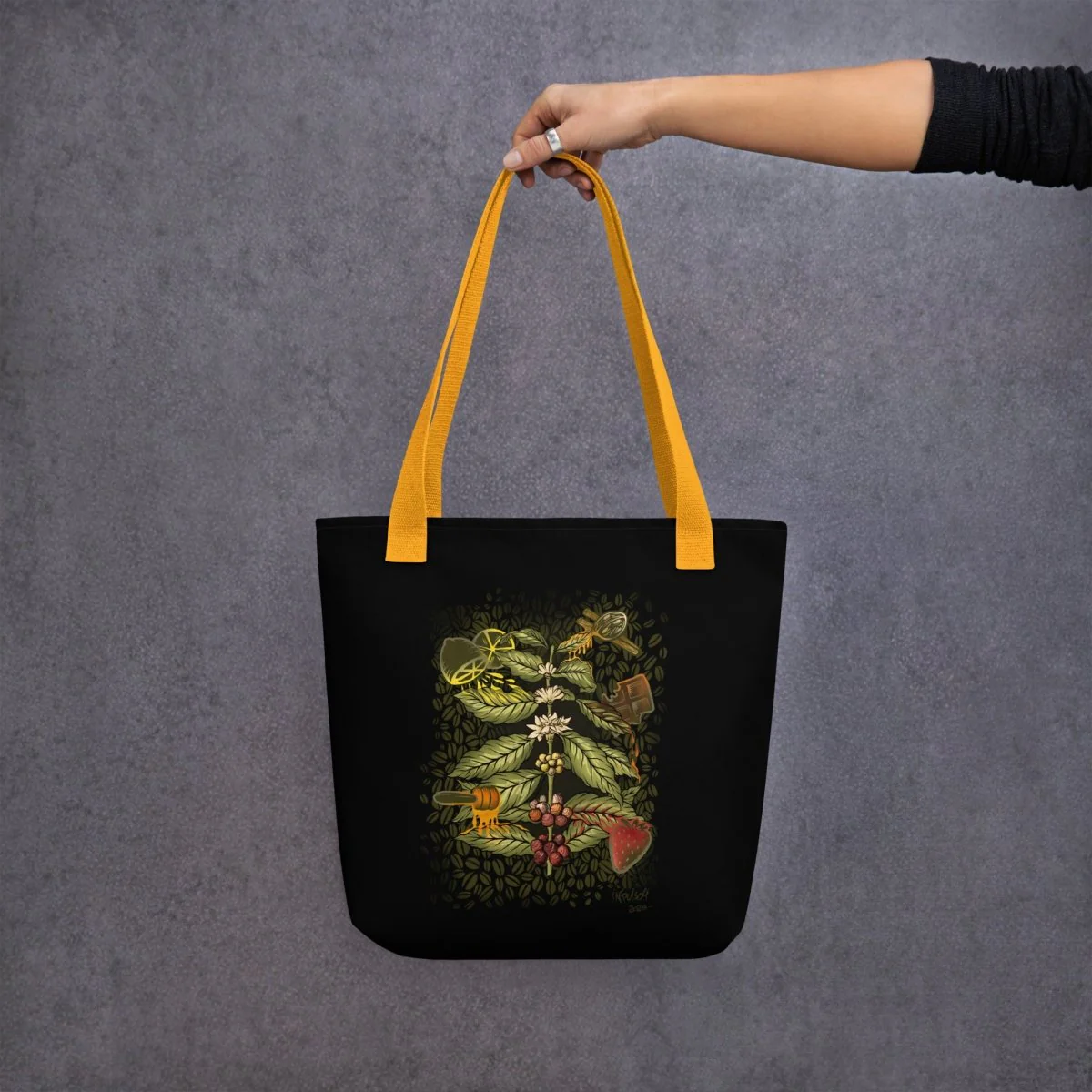 Inpulso x Artisan tote bag