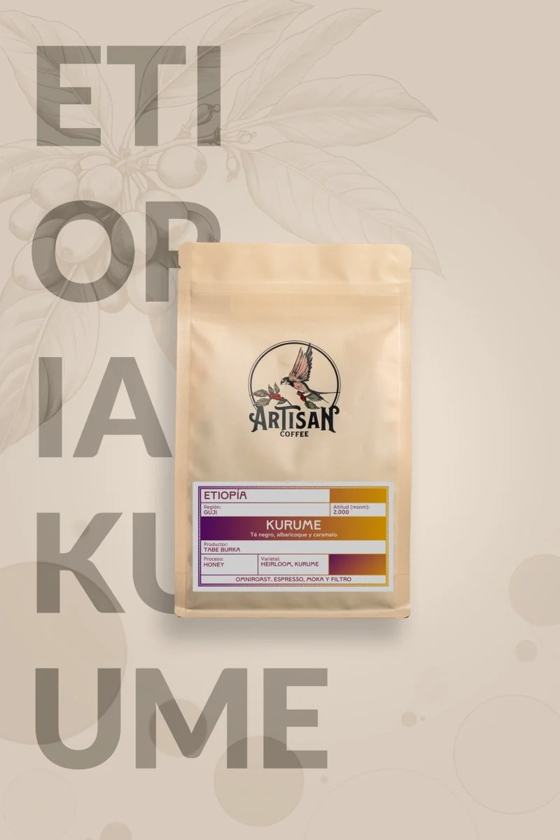 Kurume. Café de Etiopía, Honey