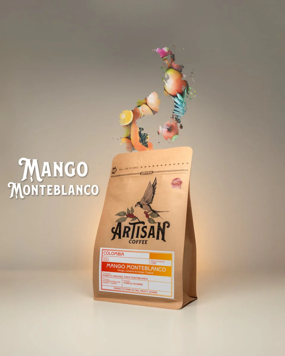 Mango Monteblanco. Café de Colombia. Cofermentado - Image 3