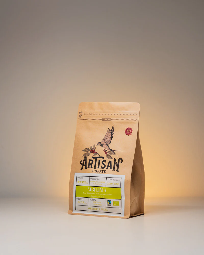 Mbilima. Café de Rwanda. Natural - Image 12