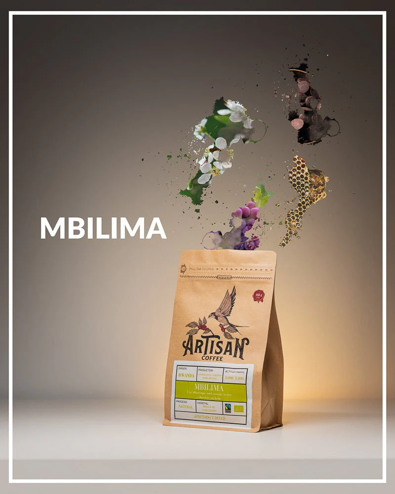 Mbilima. Café de Rwanda. Natural - Image 3