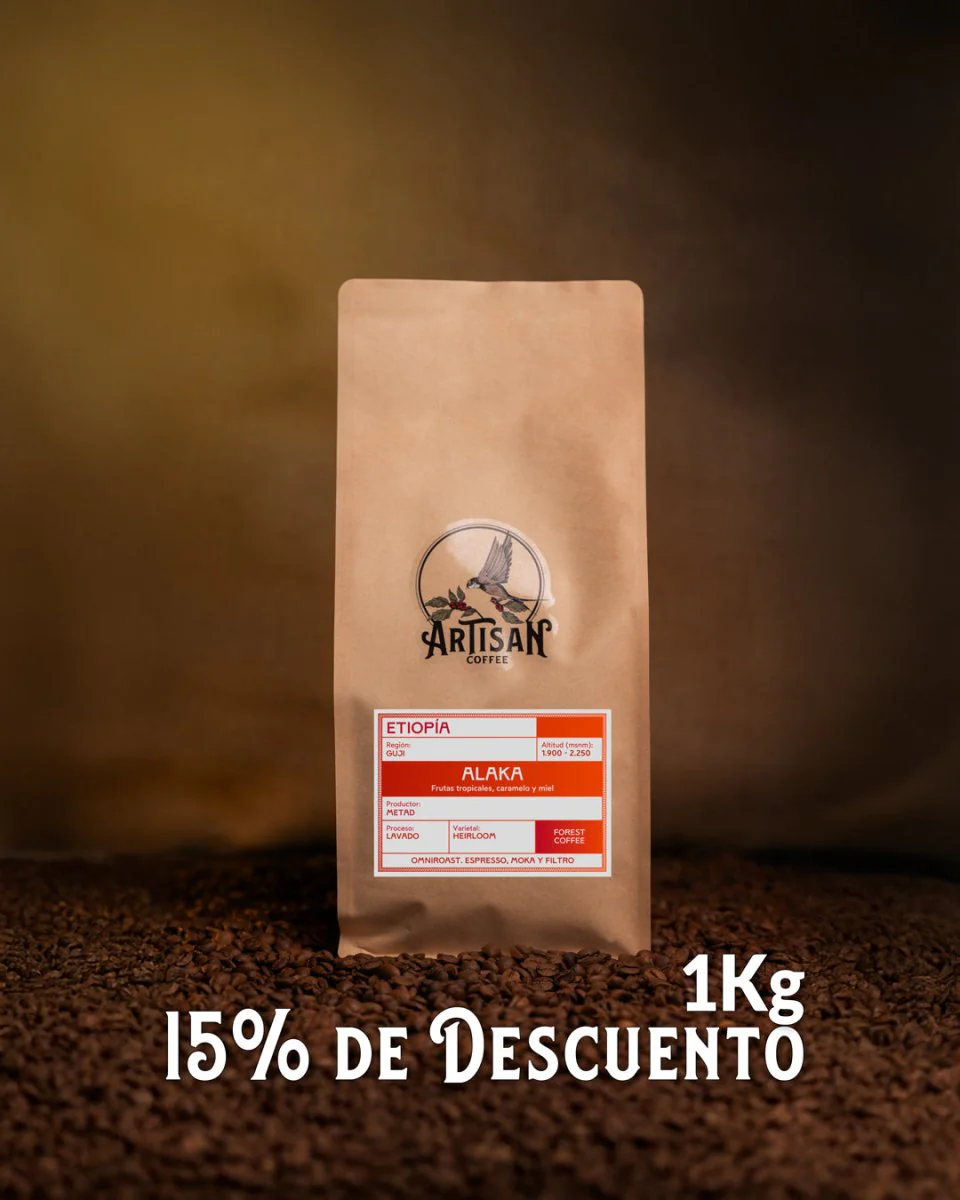 Alaka. Café de Etiopía. Lavado. - Image 2