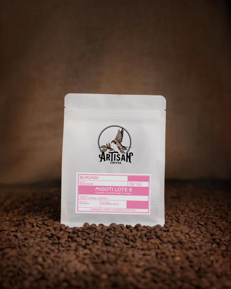 Migoti Lote 8. Café de Burundi. Natural