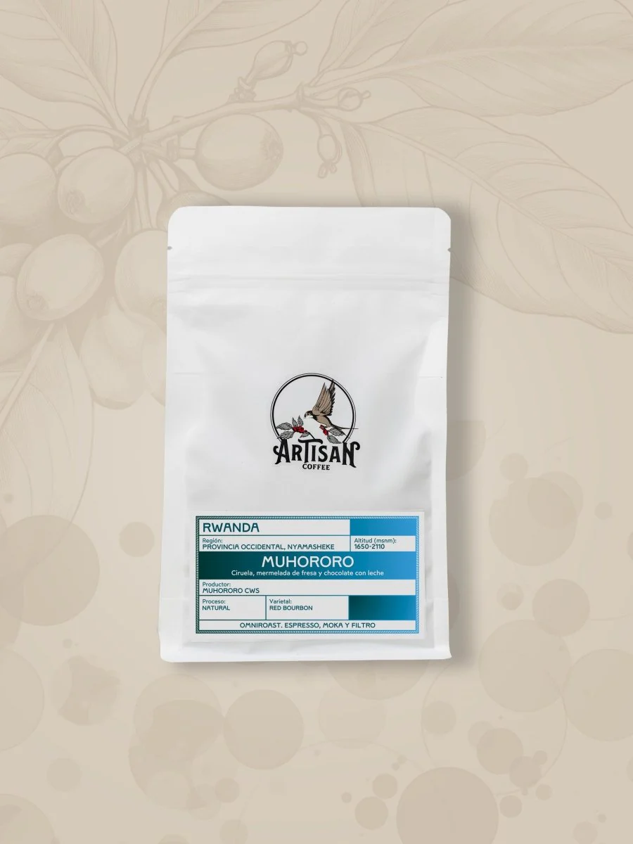 Muhororo. Café de Rwanda. Natural - Image 4