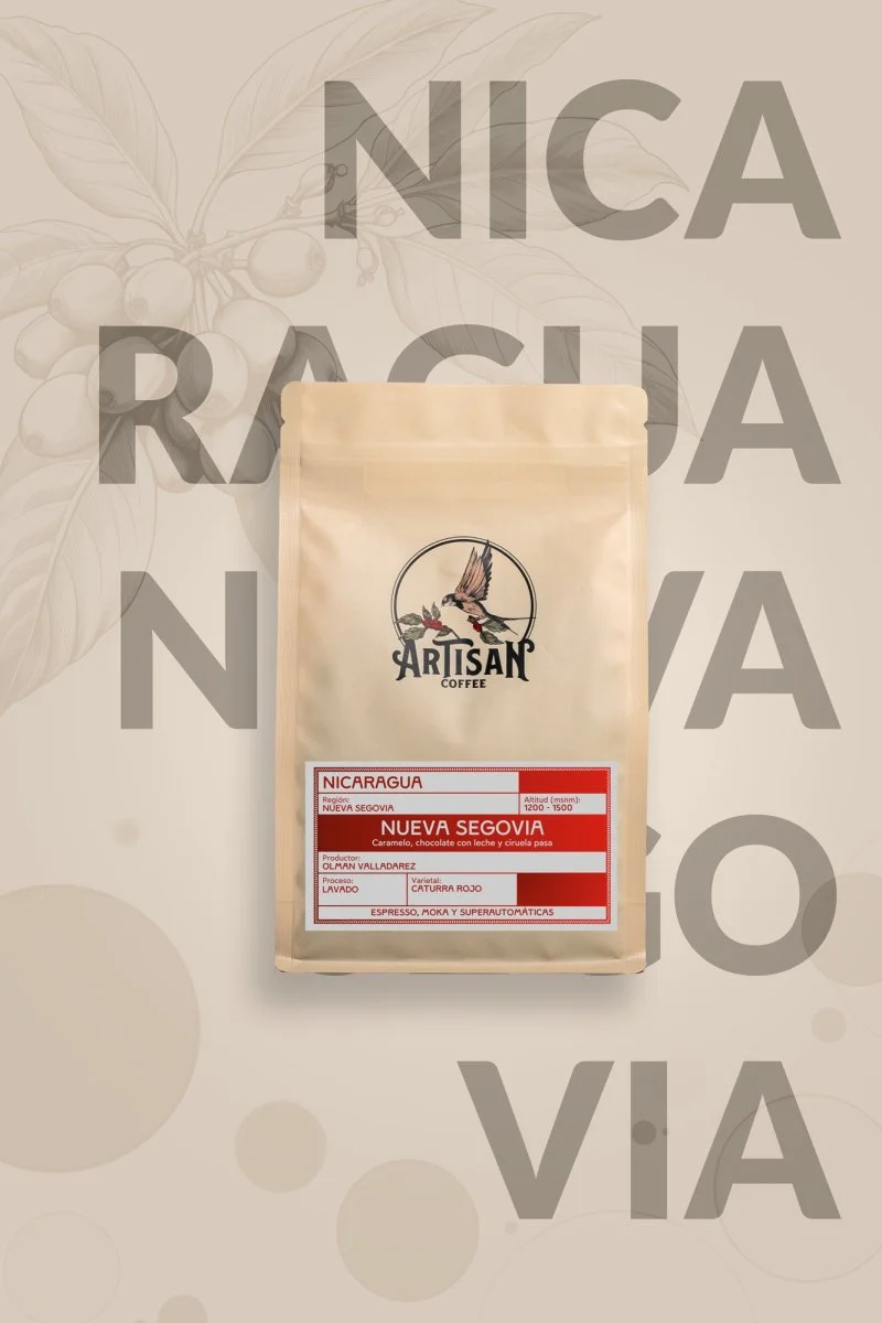 Nueva Segovia. Café de Nicaragua. Lavado
