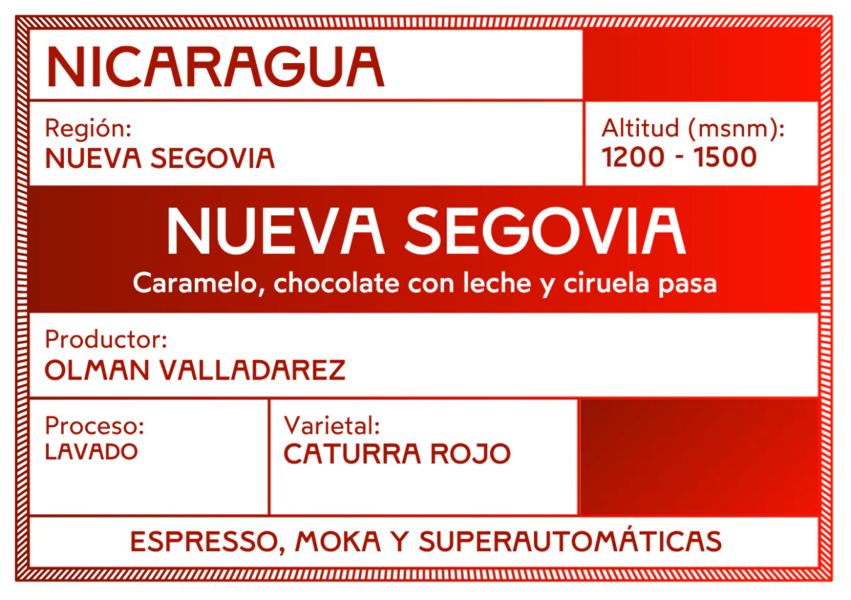 Nueva Segovia. Café de Nicaragua. Lavado - Image 3