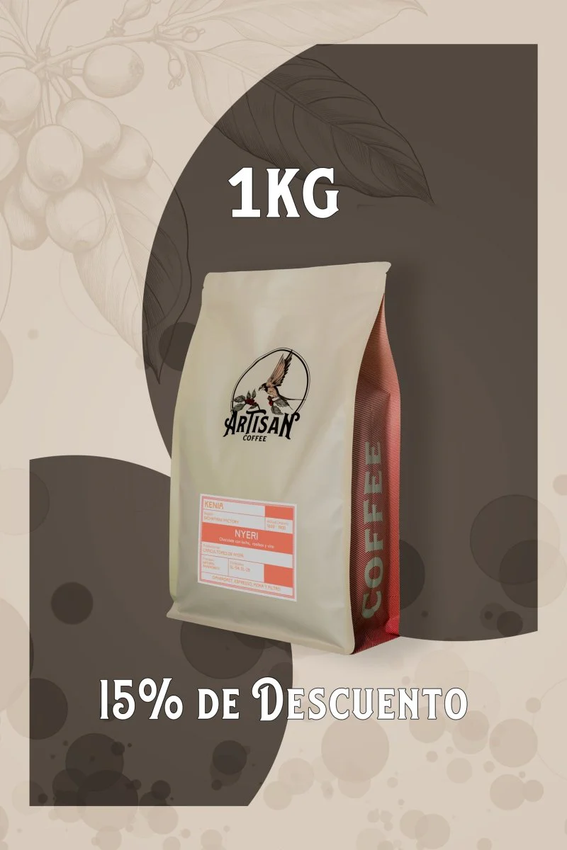 Café de Kenia - Nyeri · Natural Anaeróbico - Image 2