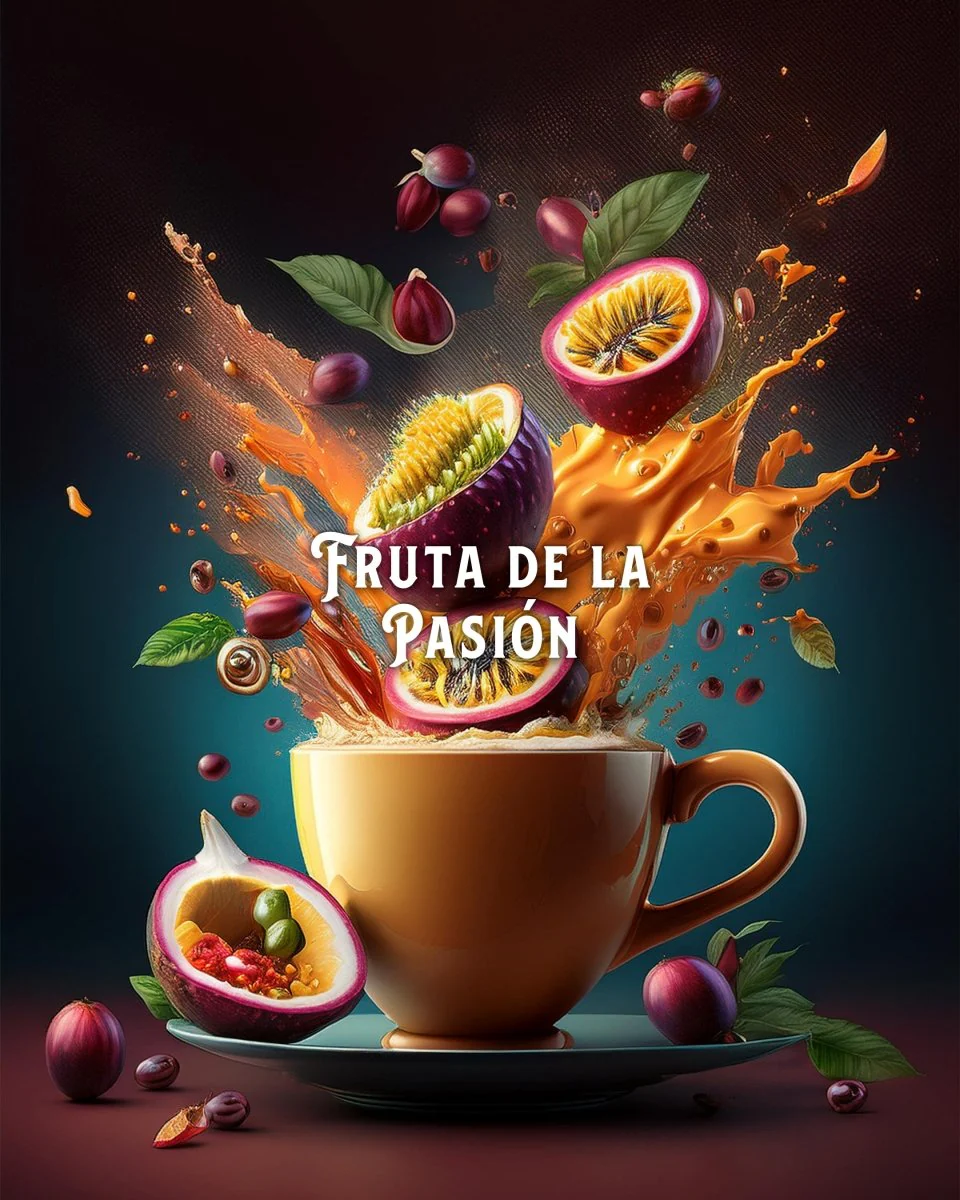 Fruta de la Pasión. Monteblanco. Café de Colombia. Cofermentado - Image 4