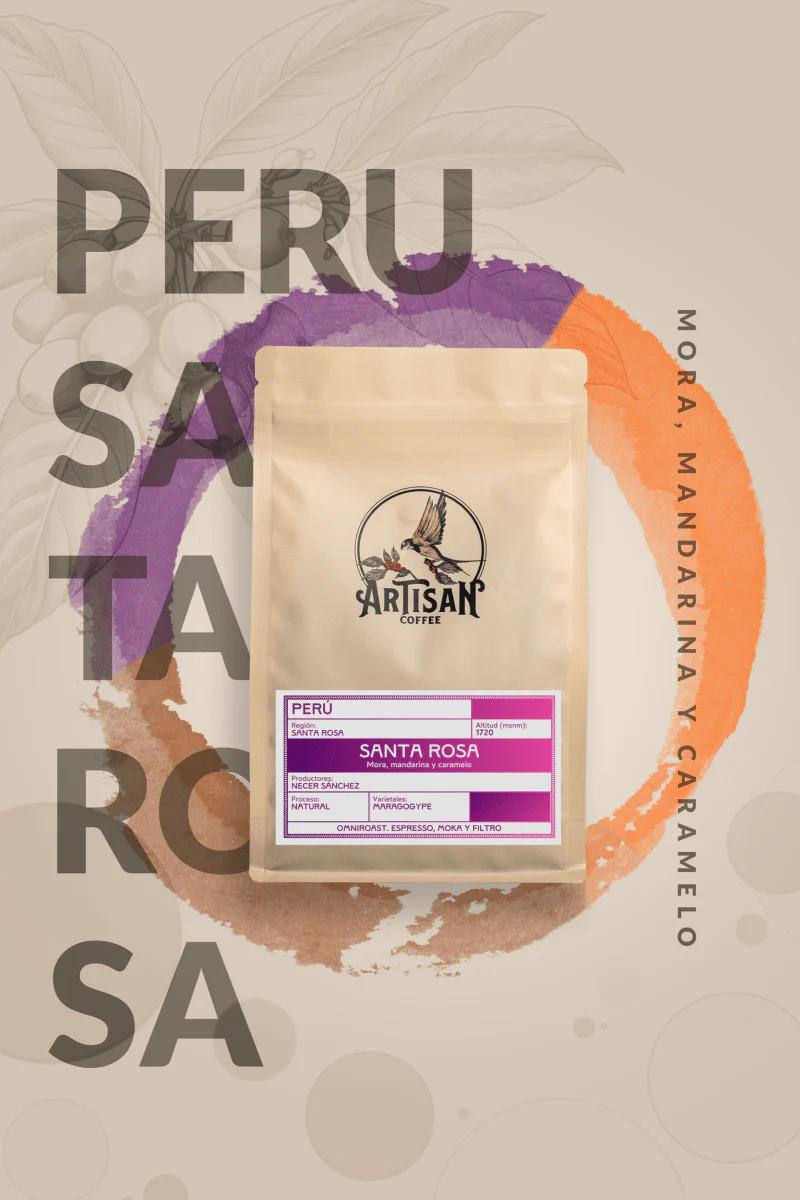 Cafés con notas frutales