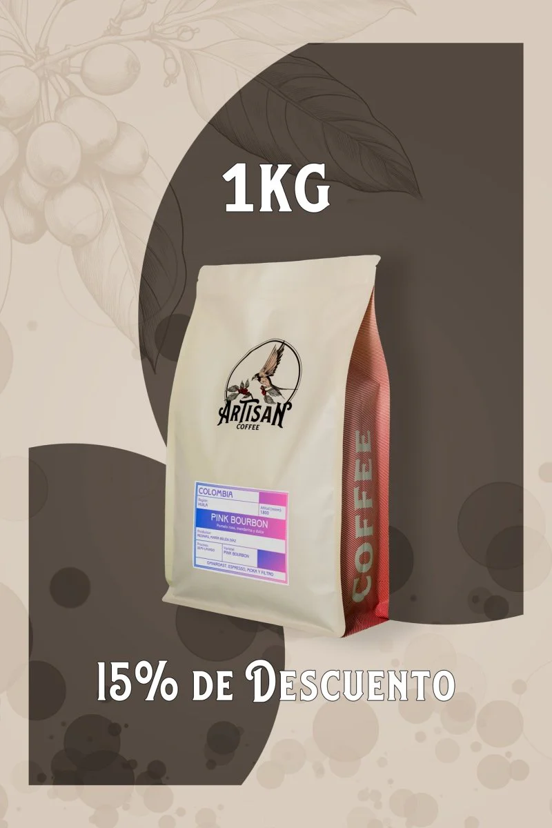 Pink Bourbon – Café de Colombia · Omniroast · Finca Resinas - Image 2