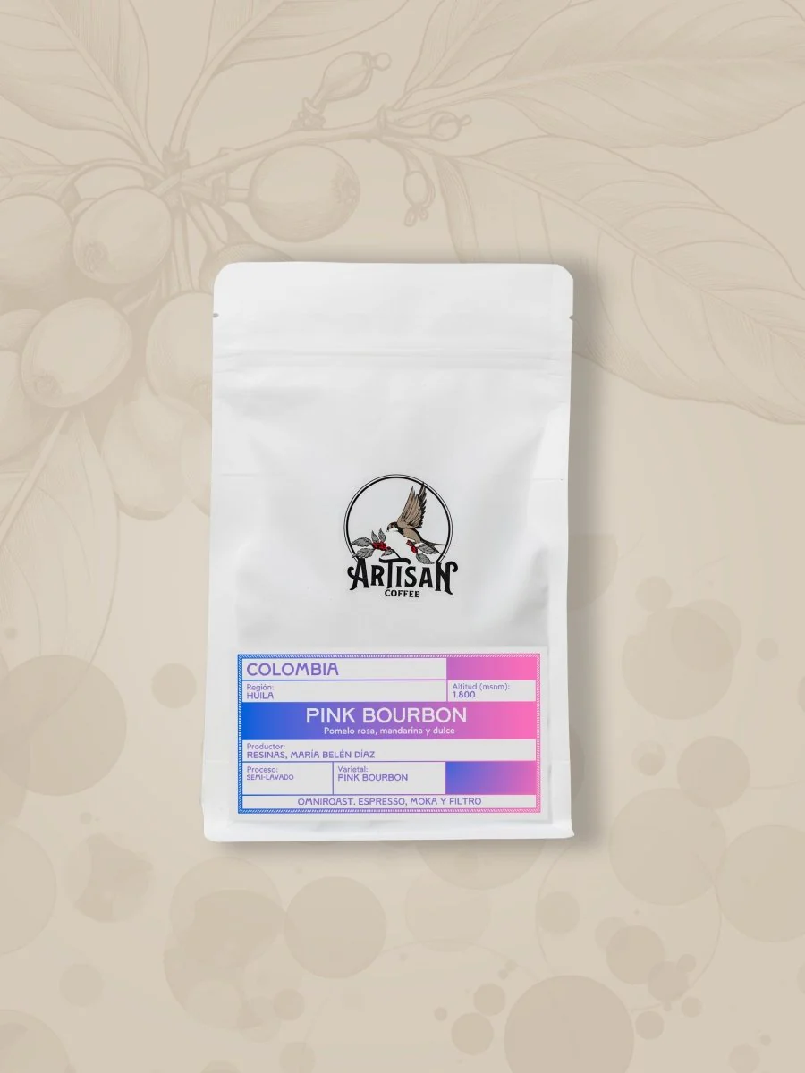 Pink Bourbon – Café de Colombia · Omniroast · Finca Resinas - Image 4