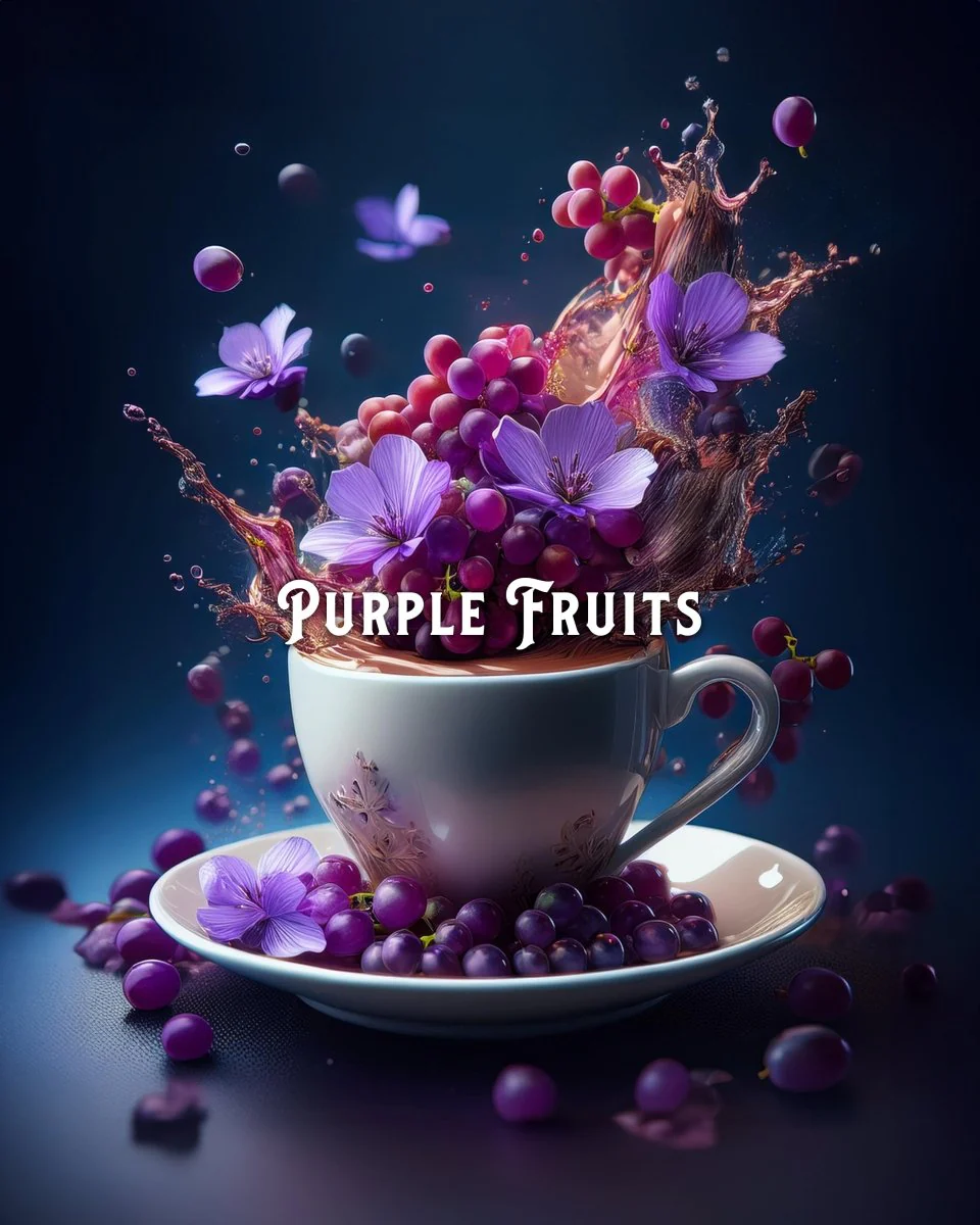Purple Frutopía. Blend de cafés de Colombia y Mexico - Image 5