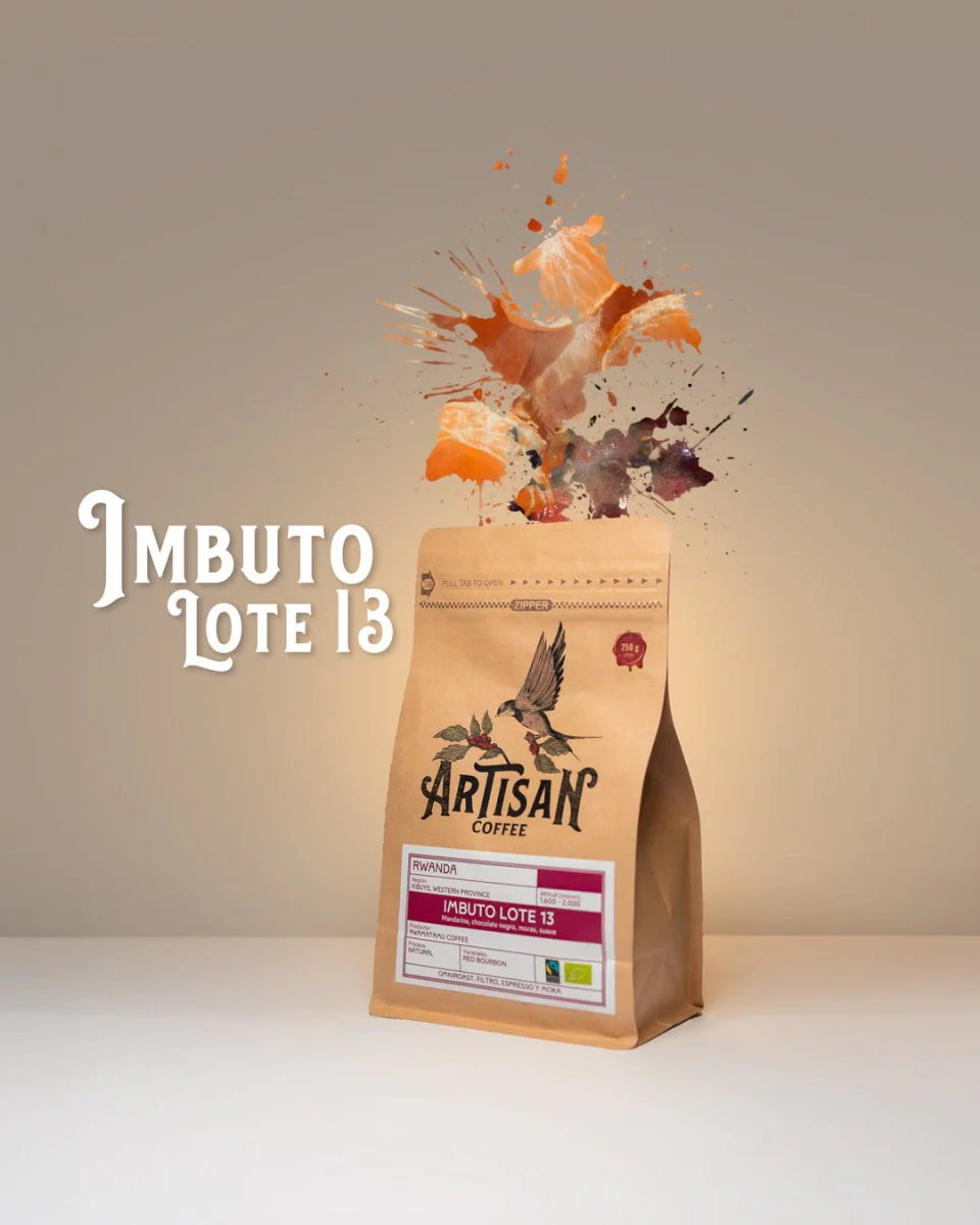 Imbuto Lote 13. Café de Rwanda. Natural - Image 3