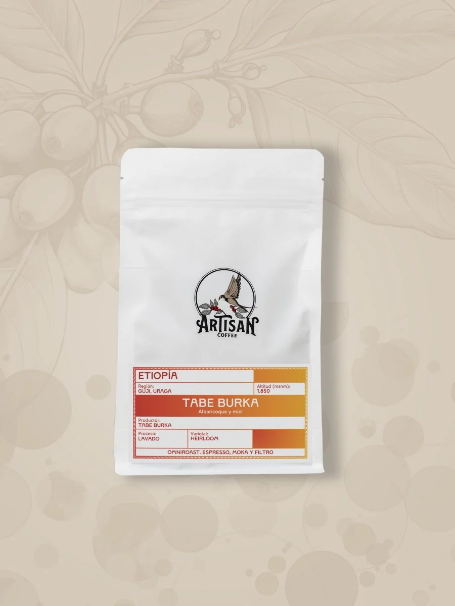 Tabe Burka. Café de Etiopía, Guji, Uraga - Image 8