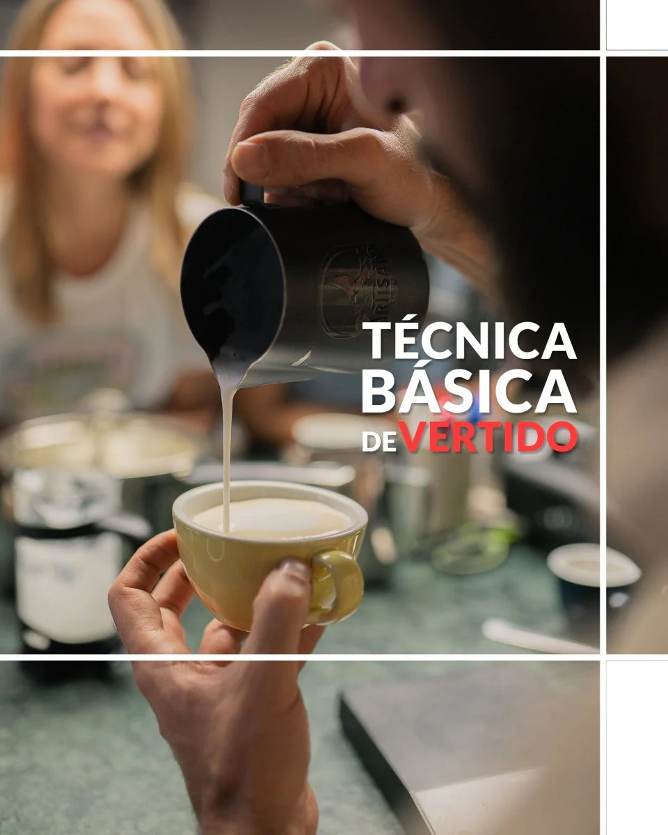 Taller básico de Latteart en casa. Consigue un capuccino perfecto con la prensa francesa y la moka - Image 4