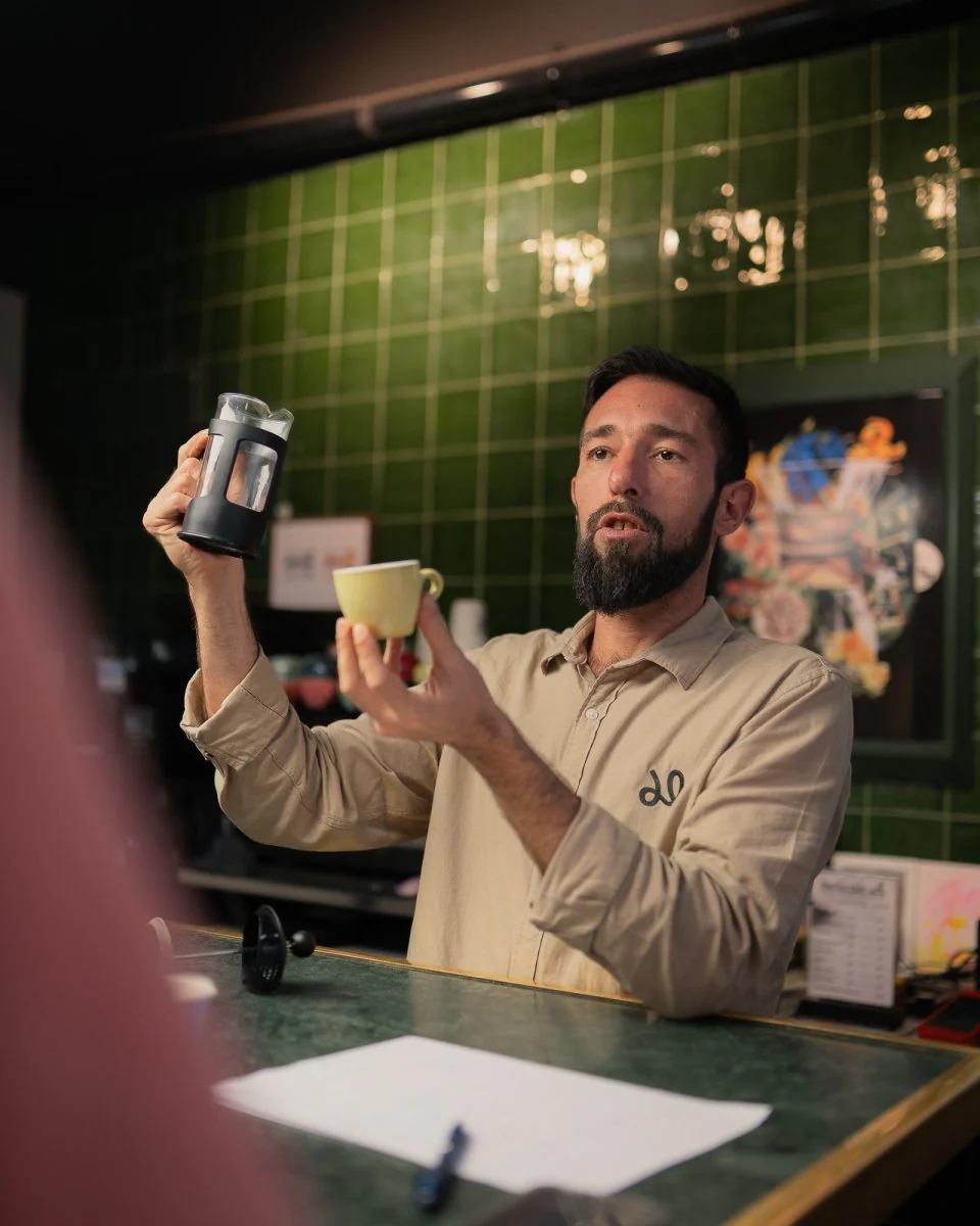 Taller básico de Latteart en casa. Consigue un capuccino perfecto con la prensa francesa y la moka - Image 7