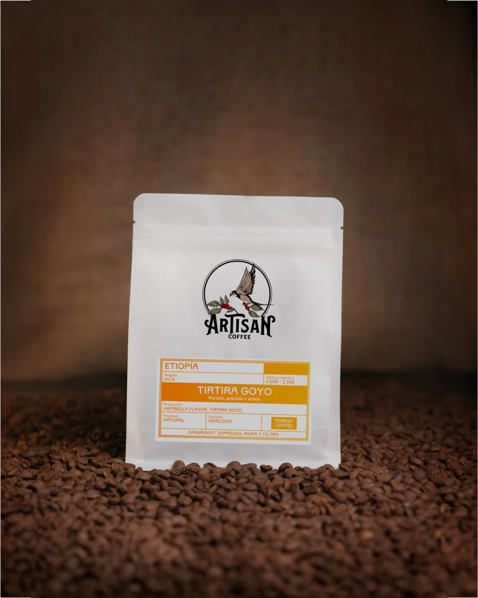 Tirtira Goyo. Café de Etiopía. Natural.
