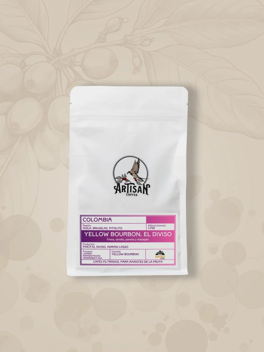 Combo Filtrado Frutal El Diviso: Chiroso + Yellow Bourbon – 15% OFF