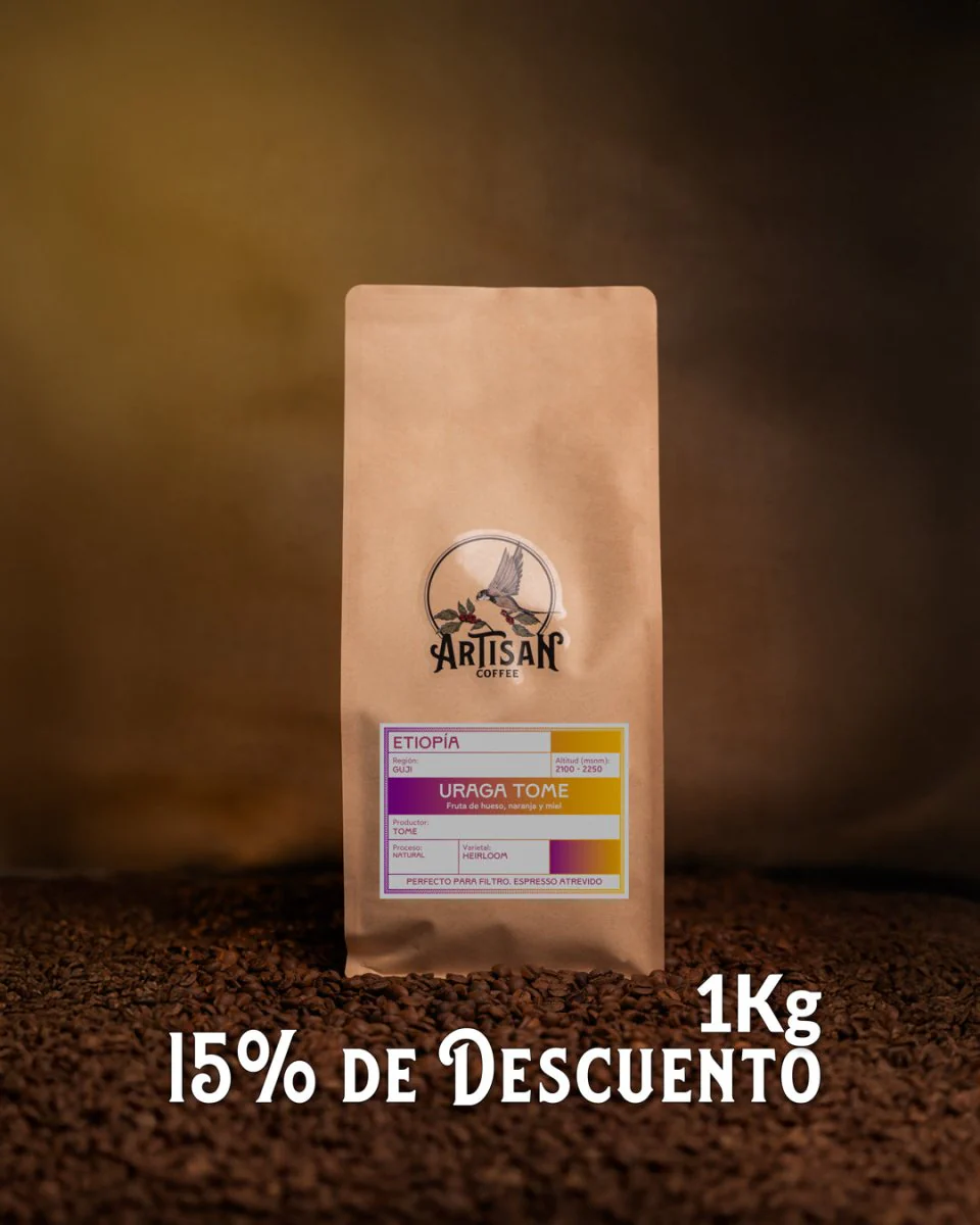Uraga Tome. Café de Etiopía. Natural - Image 2